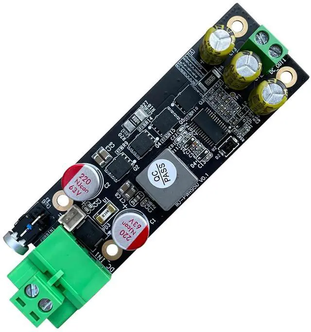 Main image of IIO-PWR948 DC/DC 84W Power Supply Converter, 12V/19V/24V Outputs, Ultra-Wide Input Range 9-48V, High Efficiency up to 98%, with Overvoltage & Overcurrent Protection (19V 5A Output)