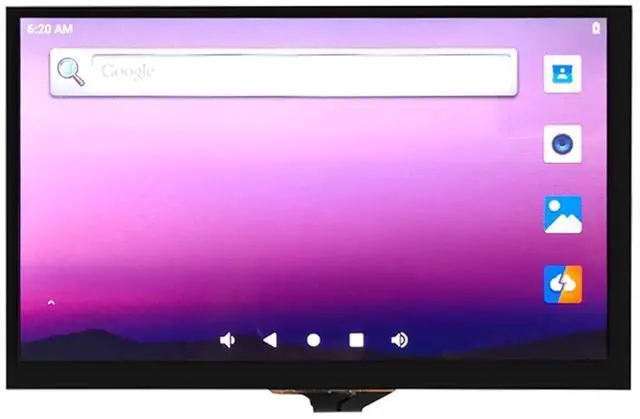 Main image of 7 inch MIPI LCD Touch Screen 1024x600 5 Point Capacitive 75Hz Support Tinker Board 2S, Firefly ITX-RK3568J/ROC-RK3568-PC/ROC-RK3588S-PC/ITX-3588J