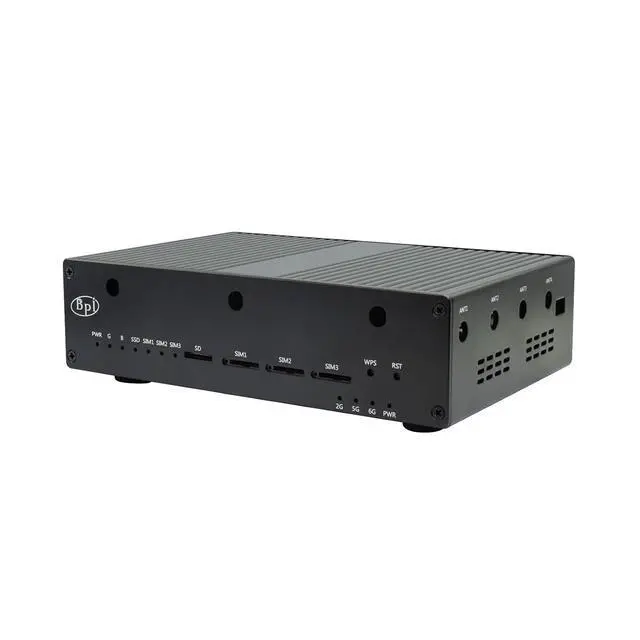 Main image of Banana Pi Metal housing for BPI-R4 POE (only applies to the POE Version of R4)