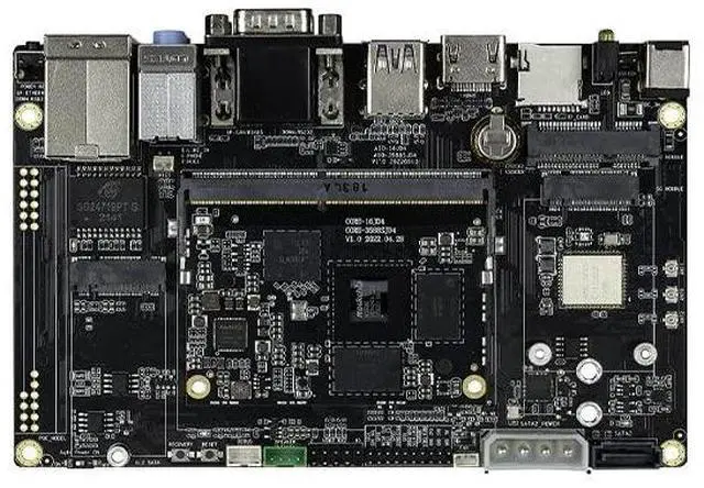 Main image of AIO-3588SJD4 Dev Kit 16GB RAM 256GB eMMC 216Pin SODIMM Consists of Core-3588SJD4 SOM MB-RK3588S-JD4 Carrier Board, Provide Carrier Board Reference Design
