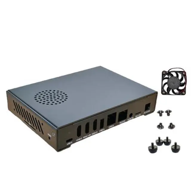 Main image of CM3588/CM3588 Plus NAS Kit Metal Case Suitable for CM3588/ Plus NAS Kit - Not Include CM3588/CM3588 Plus NAS Kit