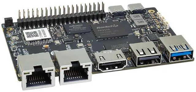 Main image of Banana Pi BPI-M5 Pro(8G): High-Performance Single Board Computer with octa-core RK3576, AI & IoT Enhancements for Advanced Projects & Developers