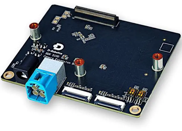 Main image of RDK S100 Development Board Robot Kit, ROS, 6xARM Cortex-A78AE CPU, AI Development, Sweet Potato Robot, Up to 80 Tops of Computing Power (Only Camera Expansion Board)