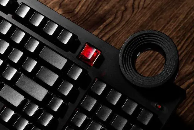 Alt view image 3 of 7 - ATM 98 Wireless Custom Silent Mechanical Keyboard, 98 Key Tri-Mode 2.4G Bluetooth Wireless Ergonomic RGB PC Computer Keyboard, Office Accessories, Hotswappable Switch - Night Ink