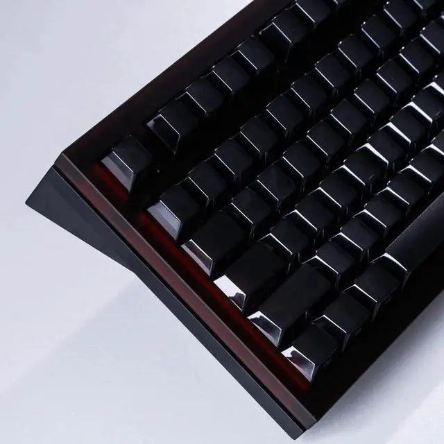 Alt view image 4 of 7 - ATM 98 Wireless Custom Silent Mechanical Keyboard, 98 Key Tri-Mode 2.4G Bluetooth Wireless Ergonomic RGB PC Computer Keyboard, Office Accessories, Hotswappable Switch - Night Ink