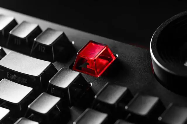 Alt view image 7 of 7 - ATM 98 Wireless Custom Silent Mechanical Keyboard, 98 Key Tri-Mode 2.4G Bluetooth Wireless Ergonomic RGB PC Computer Keyboard, Office Accessories, Hotswappable Switch - Night Ink