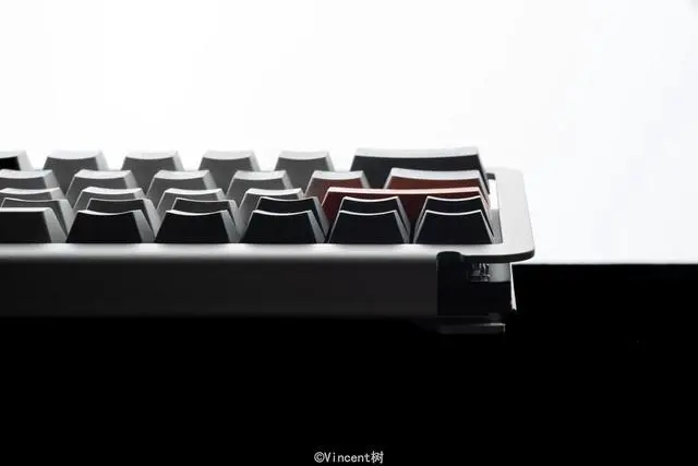 Alt view image 6 of 7 - Ice Ring 63 RT HE Magnetic Wired Gaming Keyboard, 0.01mm Accuracy, 0.125ms Latency, TTC KOM Hall Effect Magnetic Switches, Lightweight All-Metal, RGB Gaming Accessories Silver Orbit
