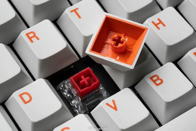 Alt view image 7 of 7 - Ice Ring 63 RT HE Magnetic Wired Gaming Keyboard, 0.01mm Accuracy, 0.125ms Latency, TTC KOM Hall Effect Magnetic Switches, Lightweight All-Metal, RGB Gaming Accessories Silver Orbit