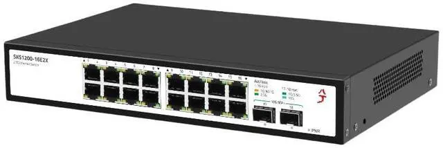 Main image of 18-Port 2.5G Switch with 2-Port 10G SFP, Unmanaged, Fanless & Silent, for Home NAS, Gaming, 4K/8K Streaming