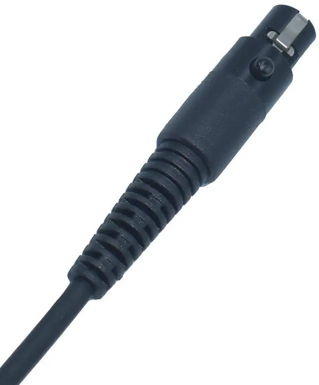 Alt view image 6 of 7 - Coiled Mini XLR to 3.5mm Stereo Audio Plug Headphone Cable, Long Female MiniXLR to 1/4 TRS Plug Cable with 1/8" to 6.35mm adapter - Compatible with Beyerdynamic AKG, Gold Plated, 13 Feet(4m)