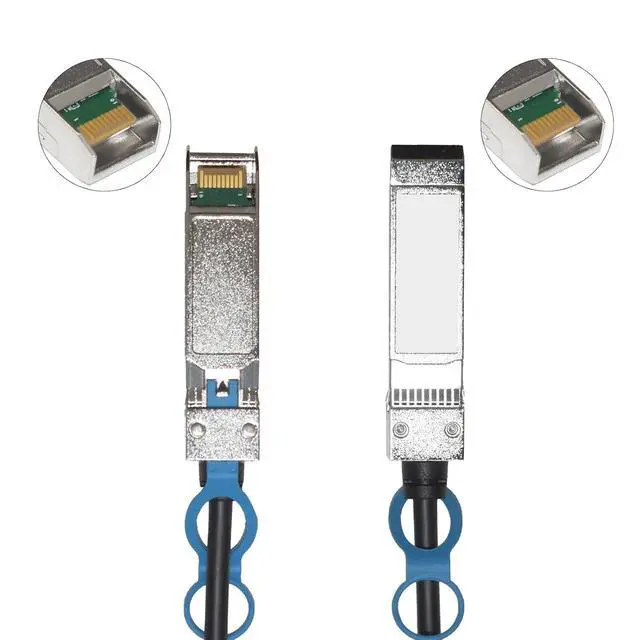 Alt view image 2 of 5 - 10G SFP+ to SFP+ DAC Patch Cable 30AWG Compatible with Cisco, Ubiquiti UniFi, Meraki, Mikrotik, Intel, Fortinet, Netgear, TP-Link, 3ft (0.9m)