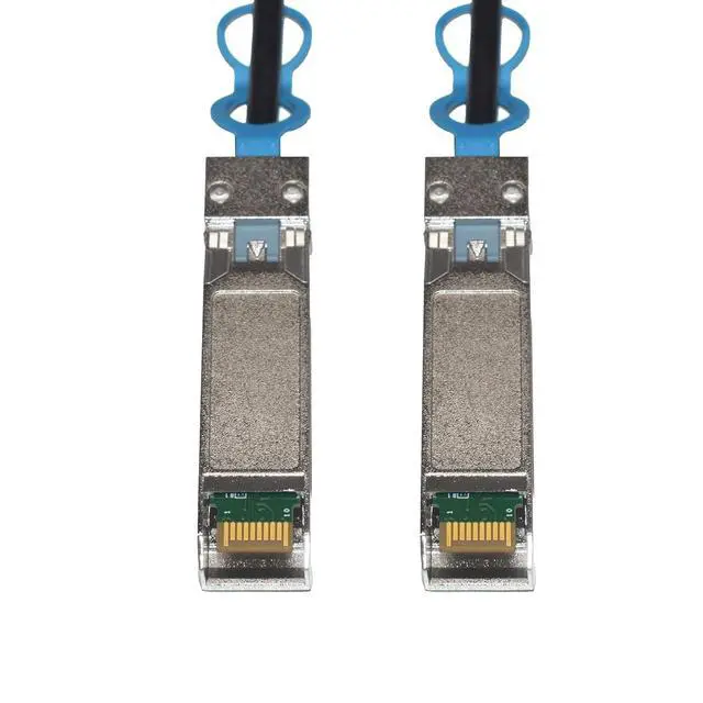 Alt view image 3 of 5 - 10G SFP+ to SFP+ DAC Patch Cable 30AWG Compatible with Cisco, Ubiquiti UniFi, Meraki, Mikrotik, Intel, Fortinet, Netgear, TP-Link, 3ft (0.9m)