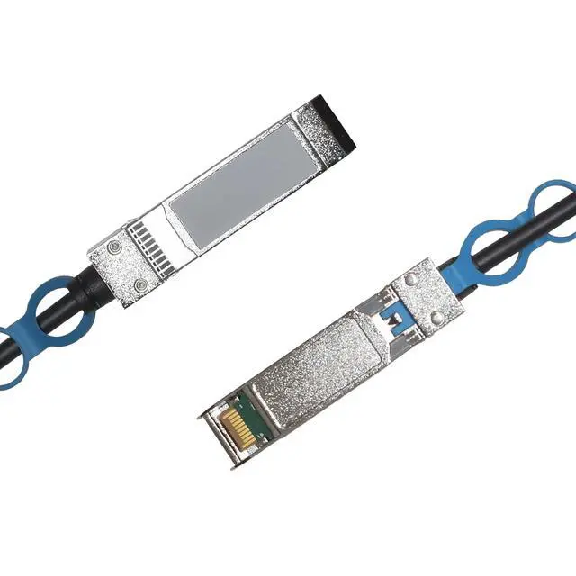 Alt view image 4 of 5 - 10G SFP+ to SFP+ DAC Patch Cable 30AWG Compatible with Cisco, Ubiquiti UniFi, Meraki, Mikrotik, Intel, Fortinet, Netgear, TP-Link, 3ft (0.9m)