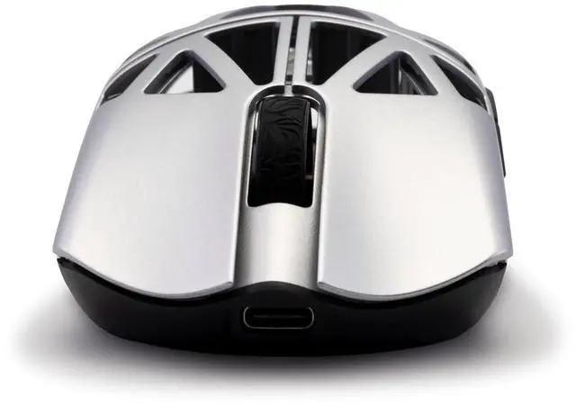 Alt view image 3 of 6 - WLMOUSE Beast X Mini Pro Ultra-Light 34g Magnesium Gaming Mouse, PAW3950 HS Sensor, 8K Polling Rate, 30000 DPI,OM & TTC Switches, Customizable Side Panels.(Black(OM Switch-Side Slits))