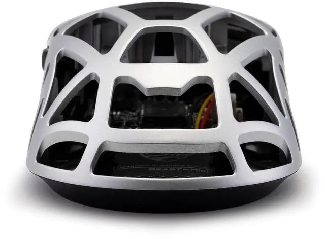 Alt view image 5 of 6 - WLMOUSE Beast X Mini Pro Ultra-Light 34g Magnesium Gaming Mouse, PAW3950 HS Sensor, 8K Polling Rate, 30000 DPI,OM & TTC Switches, Customizable Side Panels.(Black(OM Switch-Side Slits))