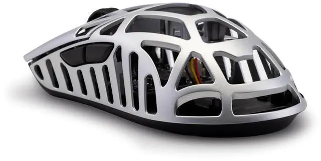 Alt view image 6 of 6 - WLMOUSE Beast X Mini Pro Ultra-Light 34g Magnesium Gaming Mouse, PAW3950 HS Sensor, 8K Polling Rate, 30000 DPI,OM & TTC Switches, Customizable Side Panels.(Black(OM Switch-Side Slits))