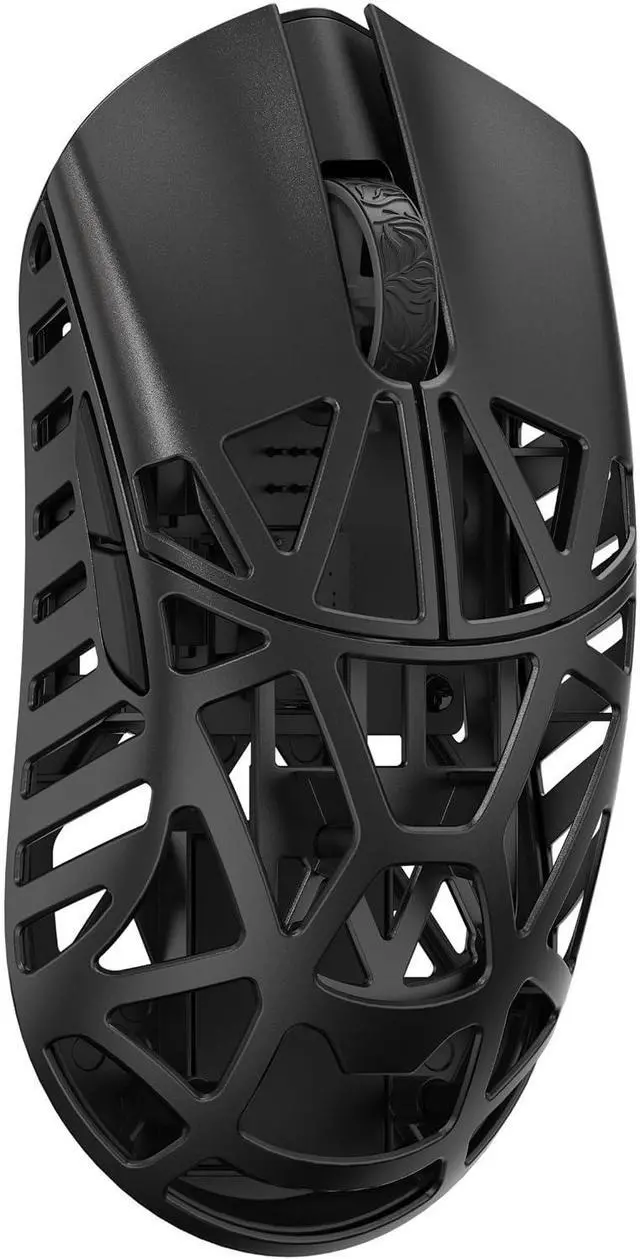 Main image of WLMOUSE Beast X Mini Pro Ultra-Light 34g Magnesium Gaming Mouse, PAW3950 HS Sensor, 8K Polling Rate, 30000 DPI,OM & TTC Switches, Customizable Side Panels.(Black(OM Switch-Side Slits))
