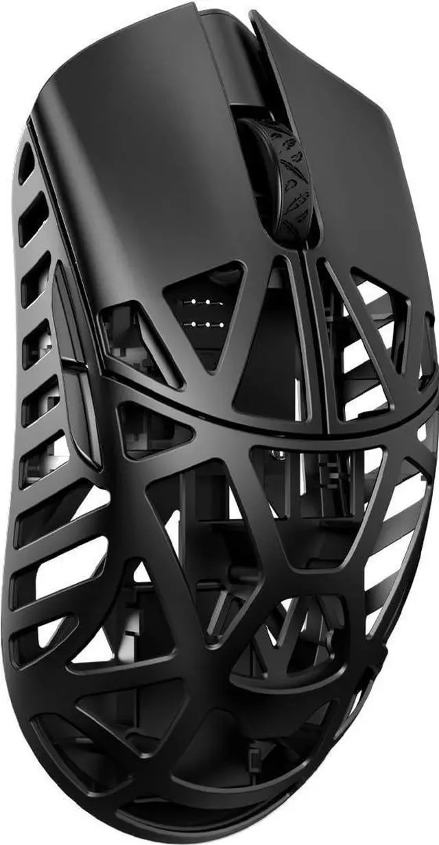 Main image of WLMOUSE Beast X Max Wireless Gaming Mouse - 8KHz Polling Rate, 42g Magnesium Alloy, PAW3950HS Sensor, Customizable DPI, OM & TTC Switches (Black(OM Switch))