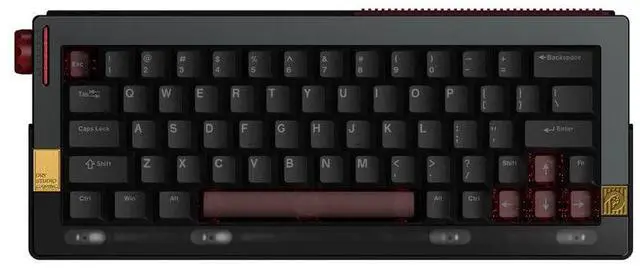 Main image of Retro 63 RT HE Magnetic Wired Gaming Keyboard with Mechanical Feel, Metal Aluminum with 8K Low Latency and Mode Switching RGB - Dark Void
