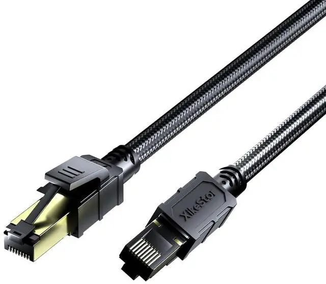 Main image of Cat 7 Ethernet Cable, Heavy Duty High Speed Internet Network Cable, Professional LAN Cable Shielded in Wall (Cat7-25FT)