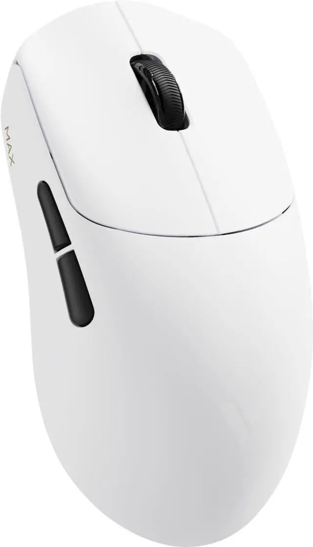 Main image of VT MAX Lightweight Wireless Gaming Mouse, PAW3950 Ultimate Sensor,750H Battery Life, 8K Polling, 45K DPI, Dual-Mode 2.4G/USB-C, Esports Grade Performance Mouse for PC/Mac (VT0 MAX, White)