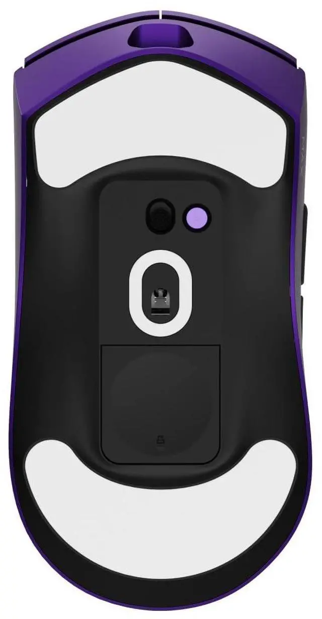Alt view image 3 of 6 - VT MAX Lightweight Wireless Gaming Mouse, PAW3950 Ultimate Sensor,750H Battery Life, 8K Polling, 45K DPI, Dual-Mode 2.4G/USB-C, Esports Grade Performance Mouse for PC/Mac (VT7 MAX, Purple)