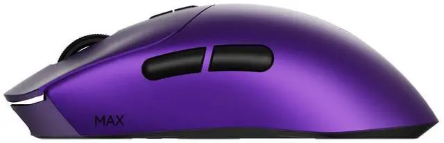Alt view image 5 of 6 - VT MAX Lightweight Wireless Gaming Mouse, PAW3950 Ultimate Sensor,750H Battery Life, 8K Polling, 45K DPI, Dual-Mode 2.4G/USB-C, Esports Grade Performance Mouse for PC/Mac (VT7 MAX, Purple)