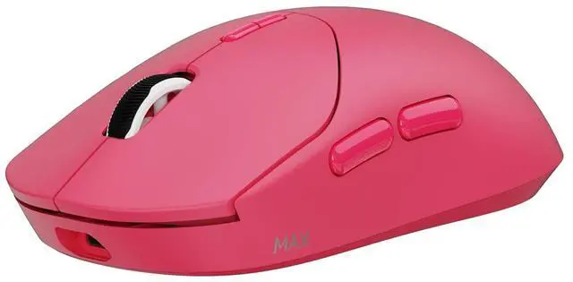 Alt view image 3 of 6 - VT MAX Lightweight Wireless Gaming Mouse, PAW3950 Ultimate Sensor,750H Battery Life, 8K Polling, 45K DPI, Dual-Mode 2.4G/USB-C, Esports Grade Performance Mouse for PC/Mac (VT2 MAX, Pink)