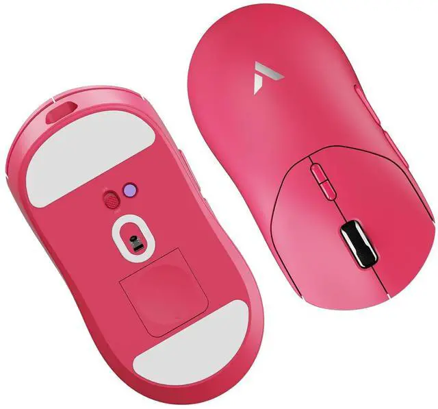 Alt view image 6 of 6 - VT MAX Lightweight Wireless Gaming Mouse, PAW3950 Ultimate Sensor,750H Battery Life, 8K Polling, 45K DPI, Dual-Mode 2.4G/USB-C, Esports Grade Performance Mouse for PC/Mac (VT2 MAX, Pink)