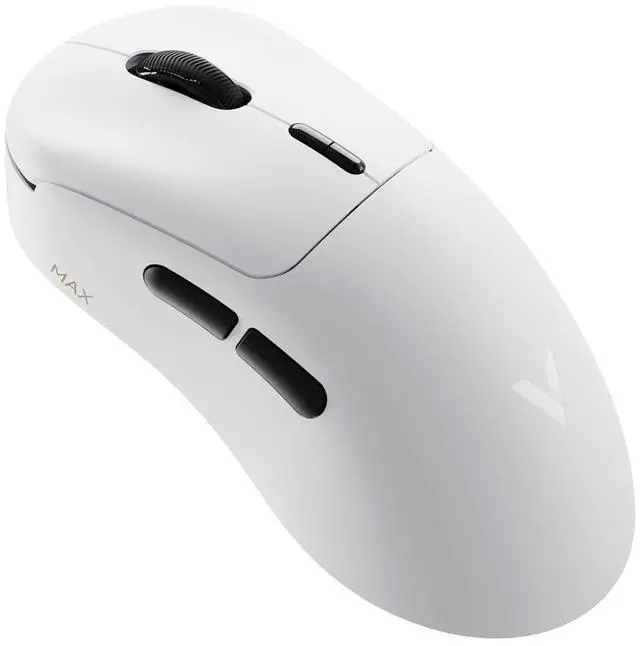 Alt view image 3 of 6 - VT MAX Lightweight Wireless Gaming Mouse, PAW3950 Ultimate Sensor,750H Battery Life, 8K Polling, 45K DPI, Dual-Mode 2.4G/USB-C, Esports Grade Performance Mouse for PC/Mac (VT3 MAX, White)