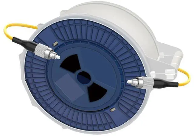 Main image of G652D Singlemode Bare Optical Fiber 9KM with FC/UPC to FC/UPC Connector, Low Water Peak Fiber Reel, 1310/1550nm ITU-T OTDR Bare Optic Spool,for Telecom, FTTH and CATV Transmission
