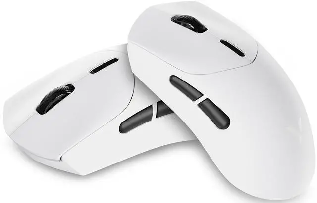 Main image of VT MAX Lightweight Wireless Gaming Mouse, PAW3950 Ultimate Sensor,750H Battery Life, 8K Polling, 45K DPI, Dual-Mode 2.4G/USB-C, Esports Grade Performance Mouse for PC/Mac (VT7 MAX, White)