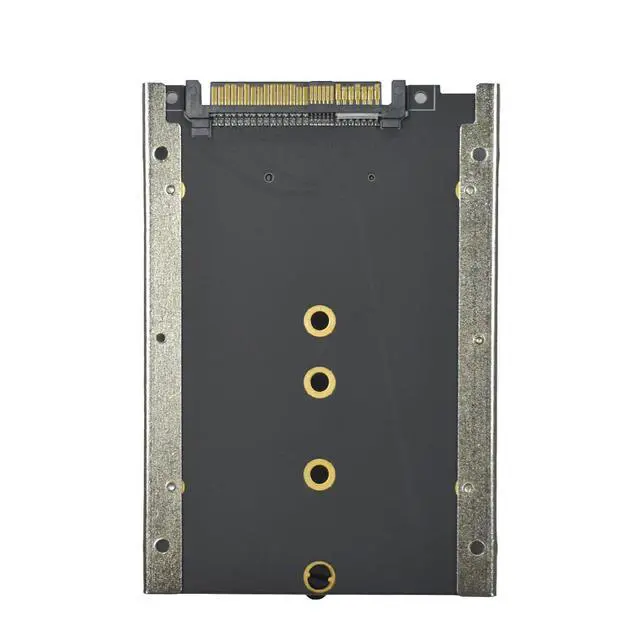 Alt view image 5 of 5 - PCIe 5.0 U.2 to M.2 Adapter, SFF-8639 to M2 NVMe SSD Card