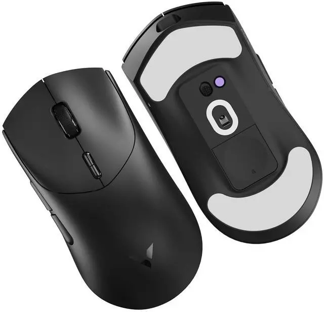 Alt view image 6 of 6 - VT MAX Lightweight Wireless Gaming Mouse, PAW3950 Ultimate Sensor,750H Battery Life, 8K Polling, 45K DPI, Dual-Mode 2.4G/USB-C, Esports Grade Performance Mouse for PC/Mac (VT7 MAX, Black)