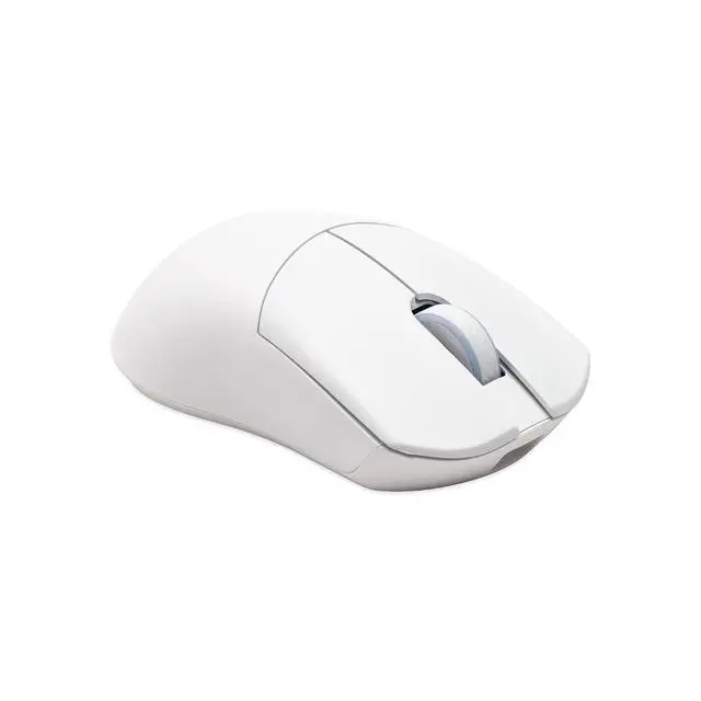 Alt view image 7 of 7 - WLMOUSE Huan 48g Ultra-Lightweight Magnesium Alloy Gaming Mouse,8K Voice & Display Receiver, Dual 8K Wireless/Wired, PAW3950HS Sensor, RGB Wheel Lighting, Nordic 54H20 (Balck(OM Switch))