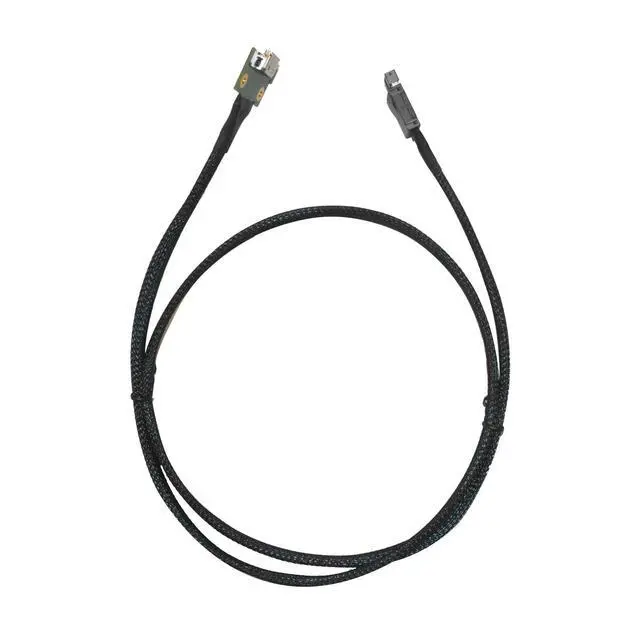 Alt view image 6 of 6 - Oculink 4i Male to Female Cable (Male-to-Female, 39, Inches) | PCIe4.0 x4, SFF-8611 to SFF-8612, Passive 64Gbps, for Server, Workstation, GPU Card, HBA and NVMe Storage