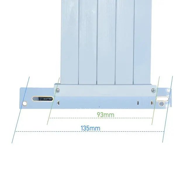 Alt view image 4 of 6 - PCIe 4.0 Riser Cable, PCI-e x16 GPU Riser Extension Cable Right Angle Adapter, White, 200mm
