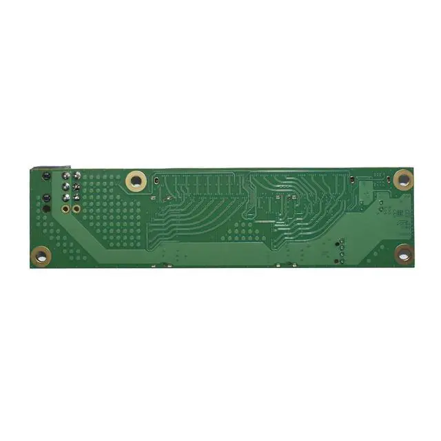 Alt view image 5 of 5 - Gen5 MCIO 8i to PCIe x16 Adapter, Dual MCIO x8 to PCIe Female Card with 6 Pin GPU Power Port for Flexible Slot Extension