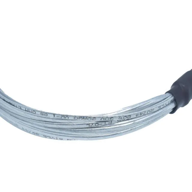 Alt view image 6 of 7 - PCIe 4.0 Slim SAS to SATA Cable, SFF-8654 to 8 SATA III Interface, 1.6ft (50cm) (STR to STR)