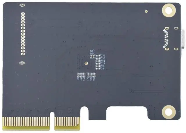 Alt view image 5 of 6 - PCIe USB Expansion Card, USB C PCIe Card 20Gbps USB 3.2 Gen 2x2 Type-C PCIe 3.0 x4 Adapter for Desktop PC