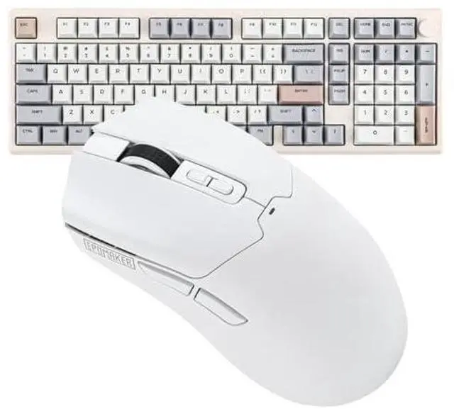 Main image of Galaxy100 QMK/VIA Wireless Gaming Keyboard+Click Gaming Mouse Wireless 2.4Ghz/Bluetooth/Type-C