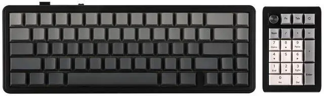 Main image of F65 65% Wireless Mechanical Keyboard+EK21 VIA Gasket Number Pad with 1000mAh Battery