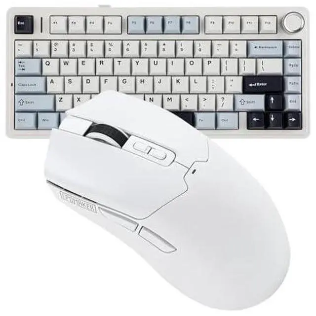 Main image of x Aula F75 Gasket Mechanical Keyboard+Click Gaming Mouse Wireless 2.4Ghz/Bluetooth/Type-C