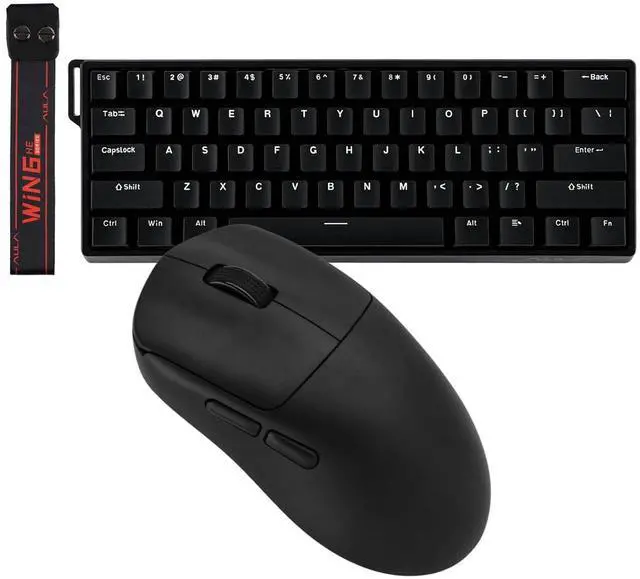 Main image of WIN60 HE 60% Wired Magnetic Keyboard+Click Gaming Mouse