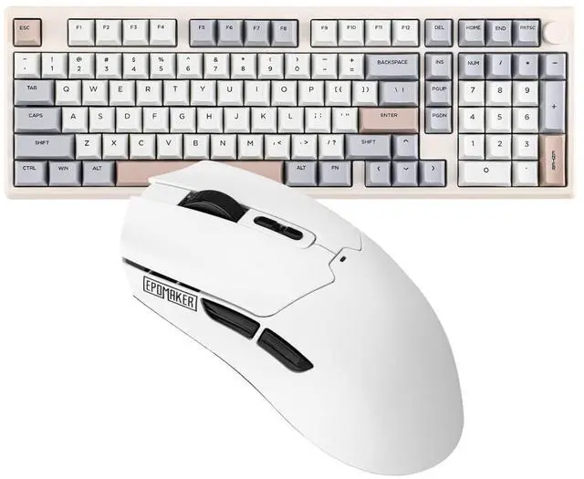 Main image of Galaxy100 QMK/VIA Wireless Gaming Keyboard+Click Lite Wireless Gaming Mouse