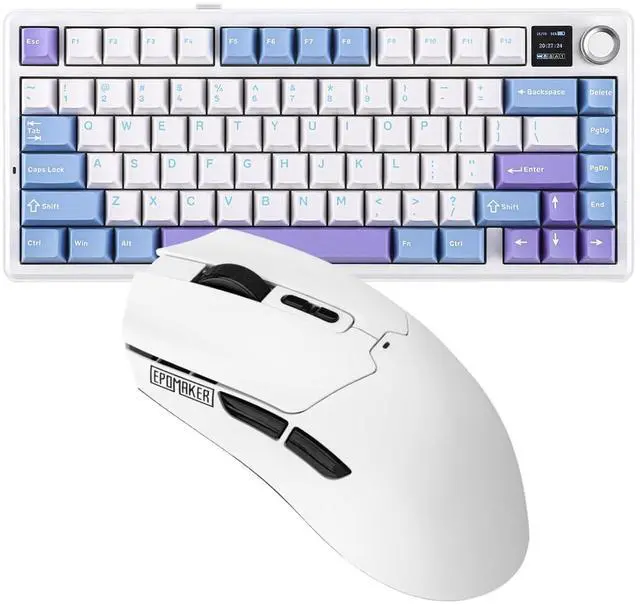 Main image of F75 MAX Wireless Mechanical Keyboard+Click Lite Wireless Gaming Mouse