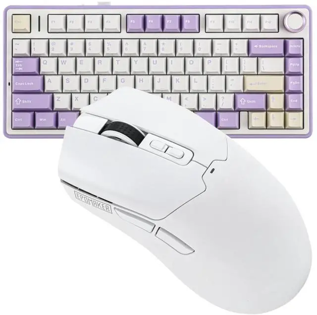 Main image of x Aula F75 Gasket Mechanical Keyboard+ Click Gaming Mouse Wireless 2.4Ghz/Bluetooth/Type-C