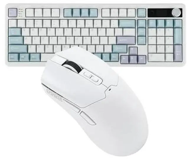 Main image of TH99 PRO 96% Mechanical Keyboard with Screen & Knob+Click Gaming Mouse Wireless 2.4Ghz/BT/Type-C