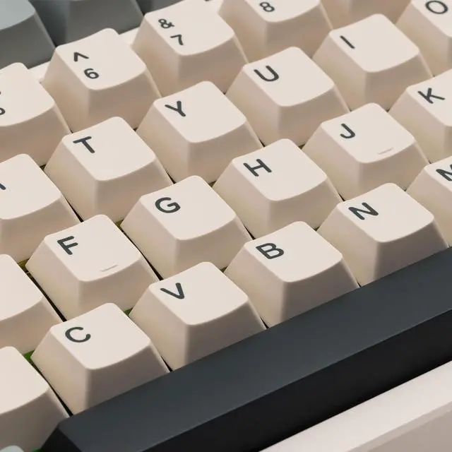 Alt view image 5 of 7 - PMOKEY Wave 75 CNC Aluminum Quick Release Tri-Mode Wireless Gaming Keyboard,QMK/VIA Tri-Mode Mechanical Keyboard with 8000mAh Battery,Hot-Swappable with RGB for Windows/Mac/PC (Pro Silver)