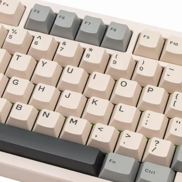 Alt view image 6 of 7 - PMOKEY Wave 75 CNC Aluminum Quick Release Tri-Mode Wireless Gaming Keyboard,QMK/VIA Tri-Mode Mechanical Keyboard with 8000mAh Battery,Hot-Swappable with RGB for Windows/Mac/PC (Pro Silver)